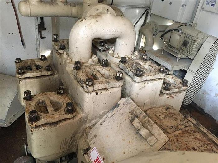 Used 0 Gardner Denver FXD 7-1/2" X 10" Duplex Mud Pump