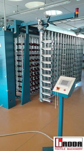 Usato ORDITOIO SEZIONALE BENNINGER BEN MATIC #OR 190