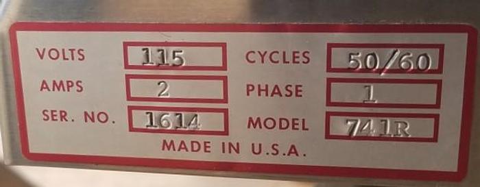 Used Counter, Tablet, Versa Count, mdl 741R #S743480