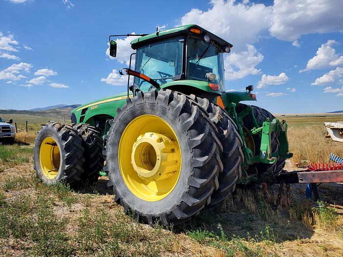 Used 2007 John Deere 8330 Tractor w/ Powershift