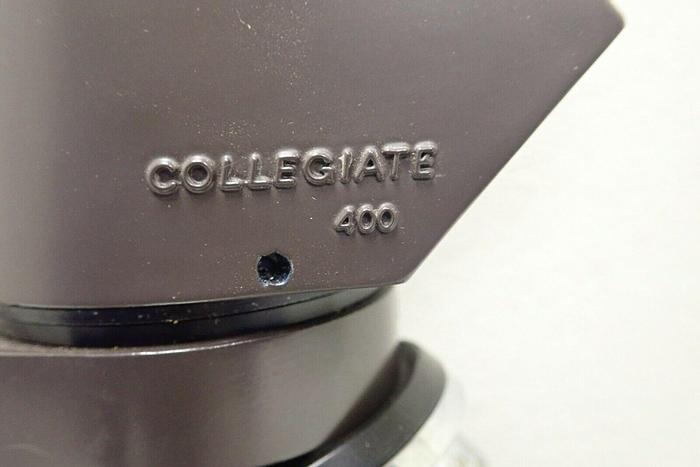 Used Swift Instruments Series COLLEGIATE 400 Microscope w/ 3 Objectives