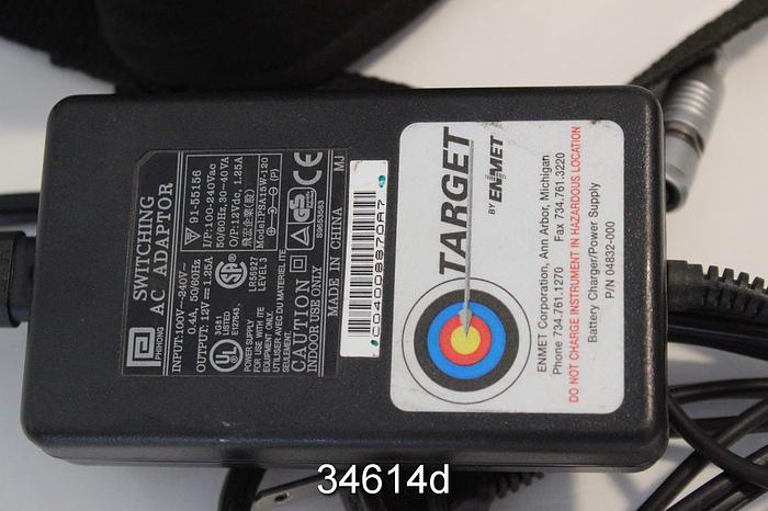 Used Enmet Target Portable Gas Detector #34614