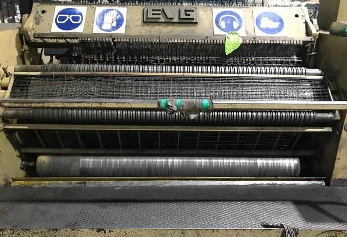Used EVG GZF 85HP Mesh Welder (Used) #3676