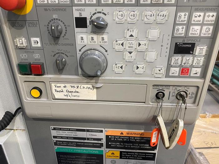 Used 2013 DMG Mori NHX 4000 Horizontal Machining Center