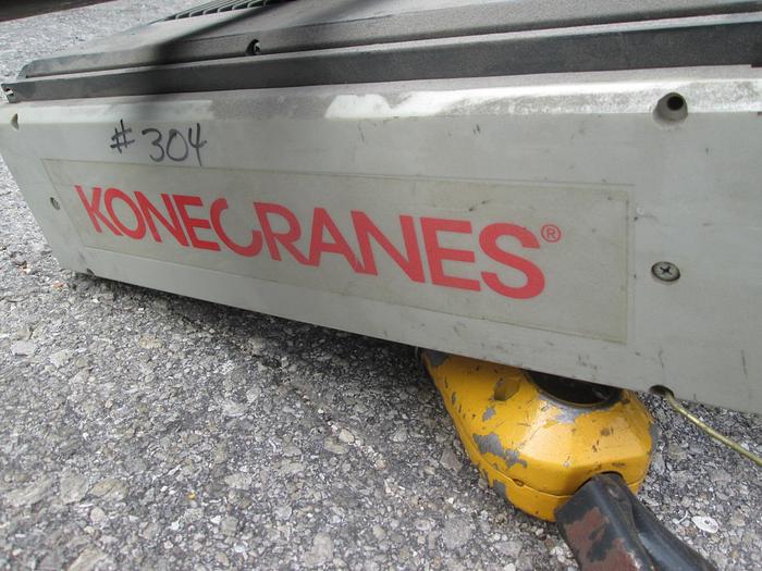 Used Kundle 2 Ton Overhead Bridge Crane