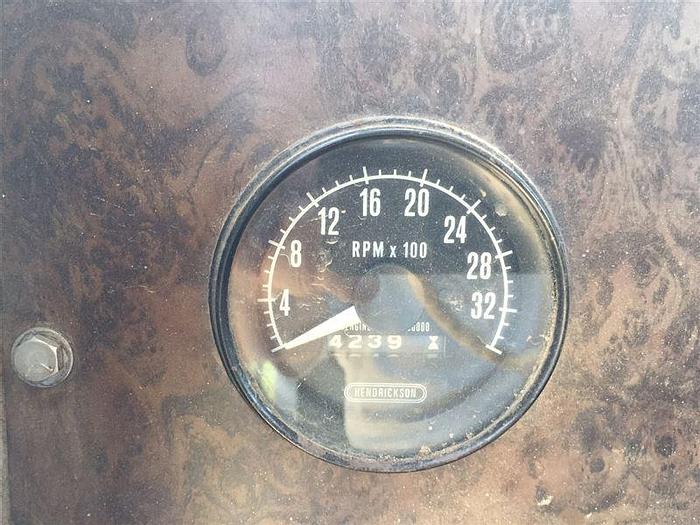 Used 1986 Ingersoll-Rand T4W Drill Rig