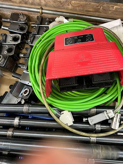 Used INDEX C 42 - TWIN SPINDLE - 3 TURRET CNC LATHE C axis Y axis