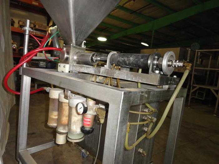 Used Raque Single Piston Filler; Md# PF.2.1,