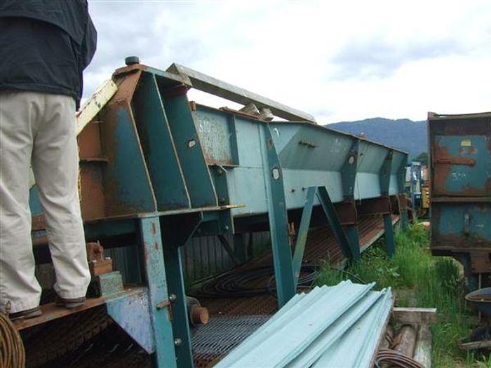 Used Jeffrey WB58 Hog