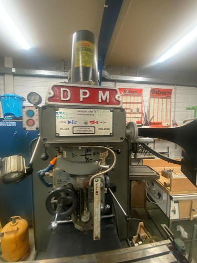 Used 2000 XYZ DPM CNC Toolroom Milling Machine