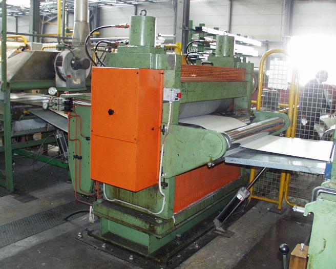 New F&P   Coil Embossing Lines #3137