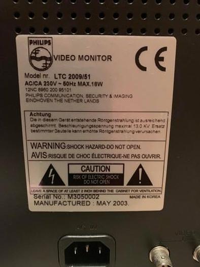 Używane MONITOR PHILIPS LTC 2009/51
