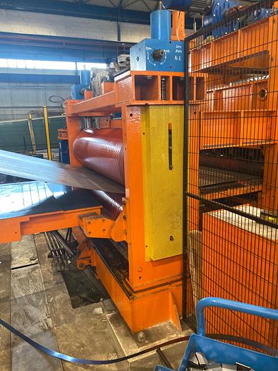 Used  F&P/HYBRID  1650mm x 3.5mm CTL Line #3983