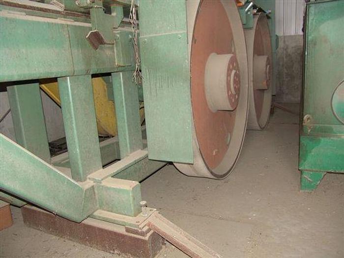 Used 1999 6' Optimil Twin Bandmill