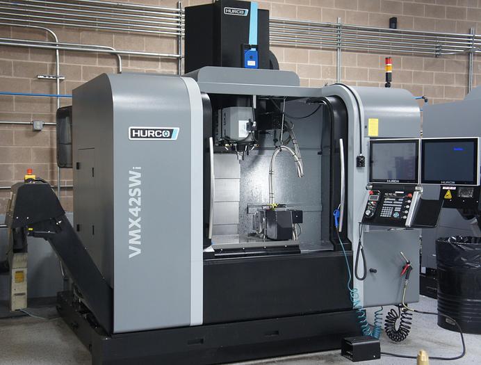 2015 Hurco VMX42SWi / 5 Axis VMC