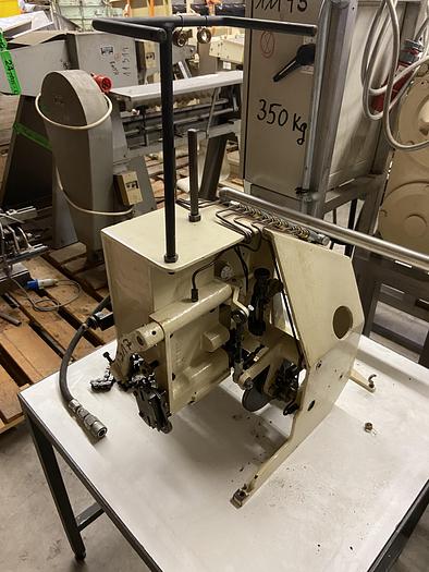 Used Thread station RASCH suitable for foiling machine type RU