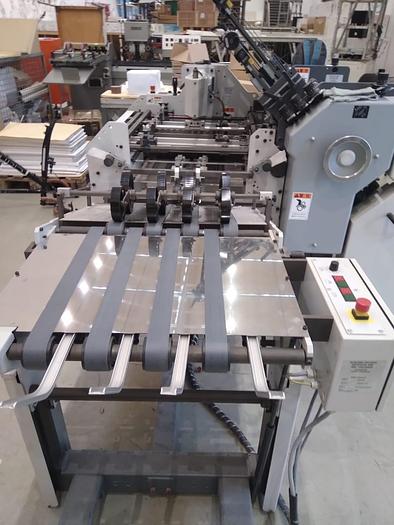 Gebraucht 2007 Heidelberg Stahlfolder TI 52/4