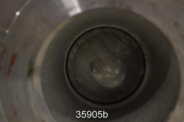 Used Neles Jamesbury 4" Ball Control Valve, 4 5150 31 3600 TT #35905