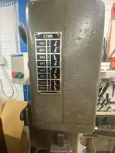 Used Arboga G2508 Pedestal Drilling Machine