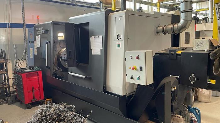 Used Tokarka Doosan Puma 5100\b