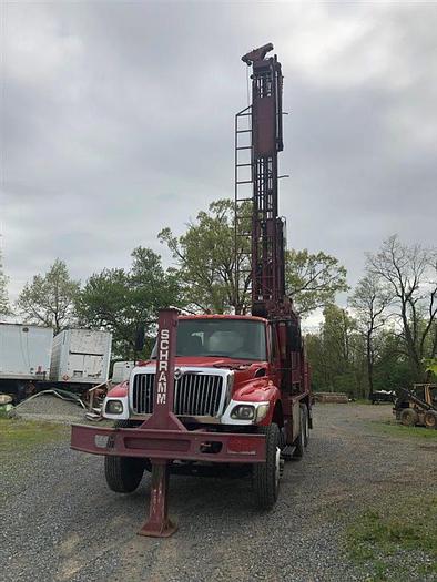 Used 2003 Schramm T450WS Drill Rig - Casing Hammer