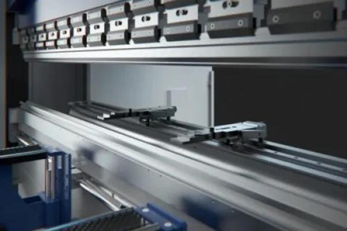 Heavy-Duty Press Brakes