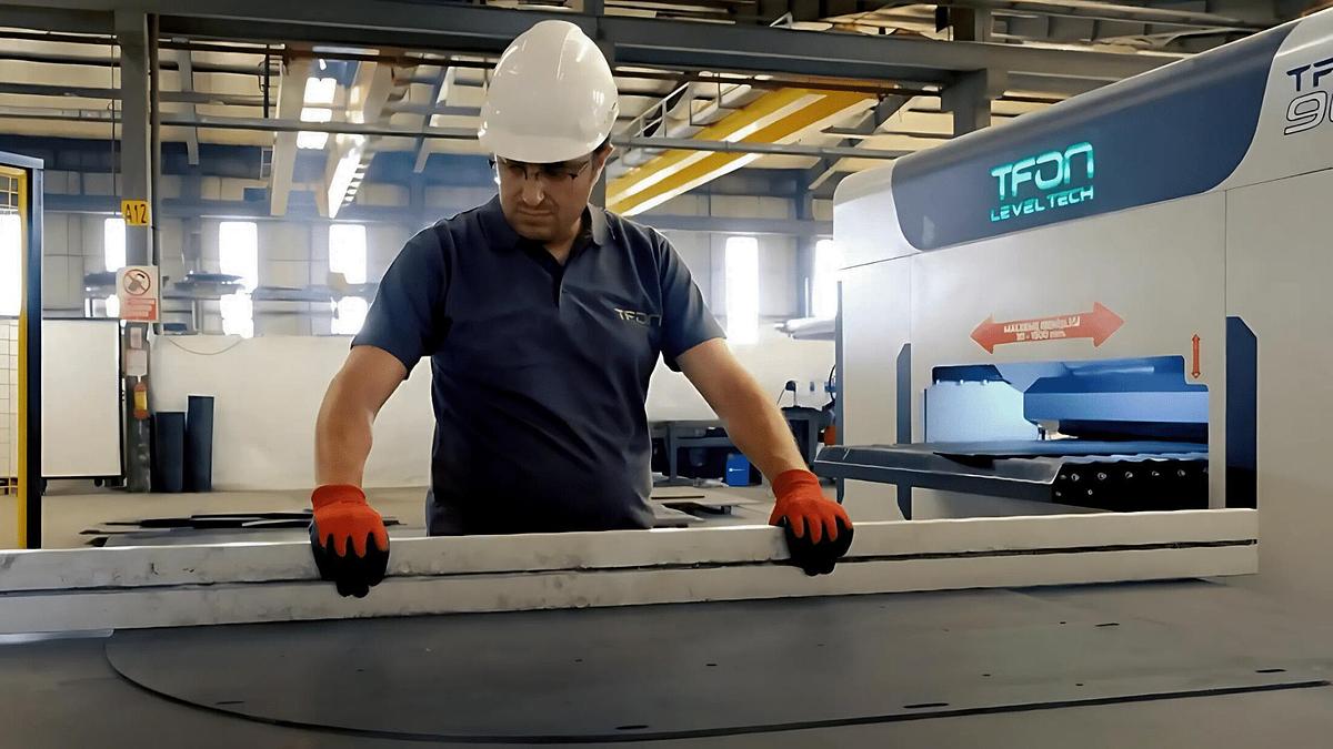 Leveling Machines