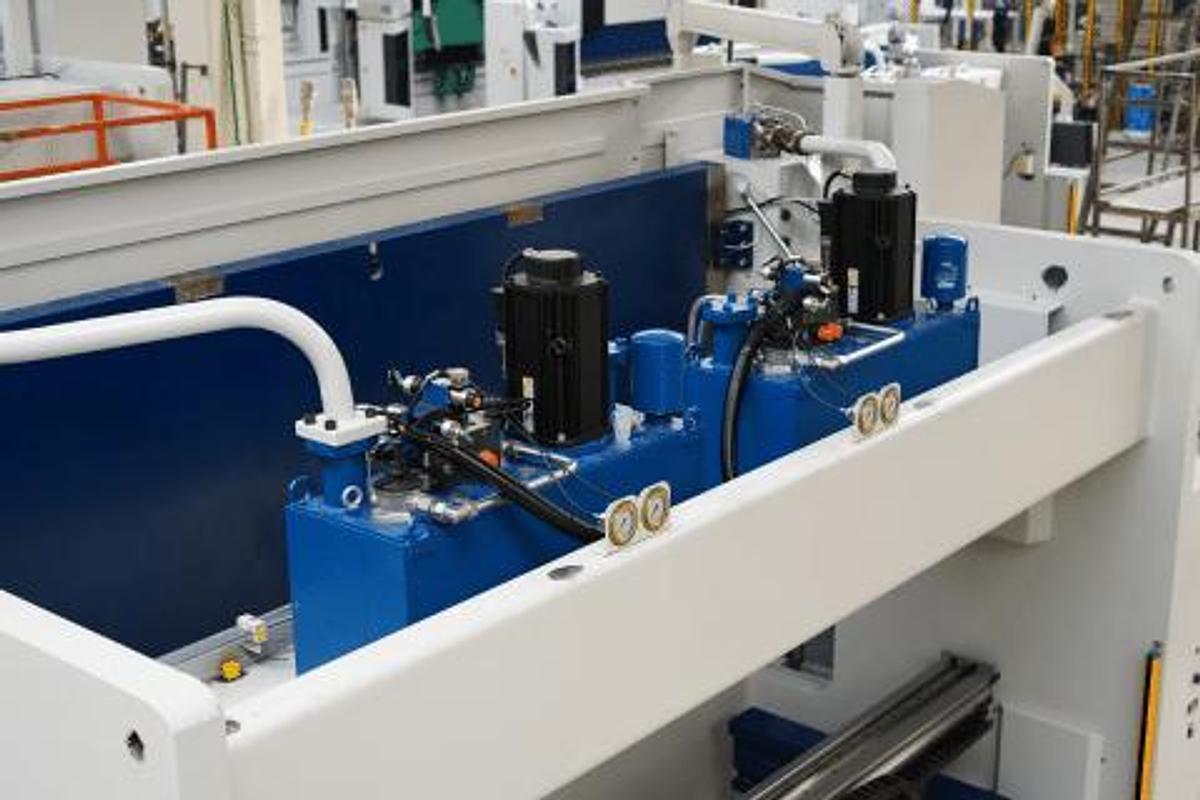 Hybrid Press Brakes