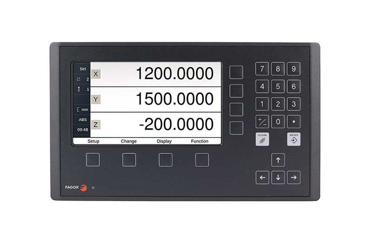 Fagor Automation 400i 2 Axis Mill Prokit