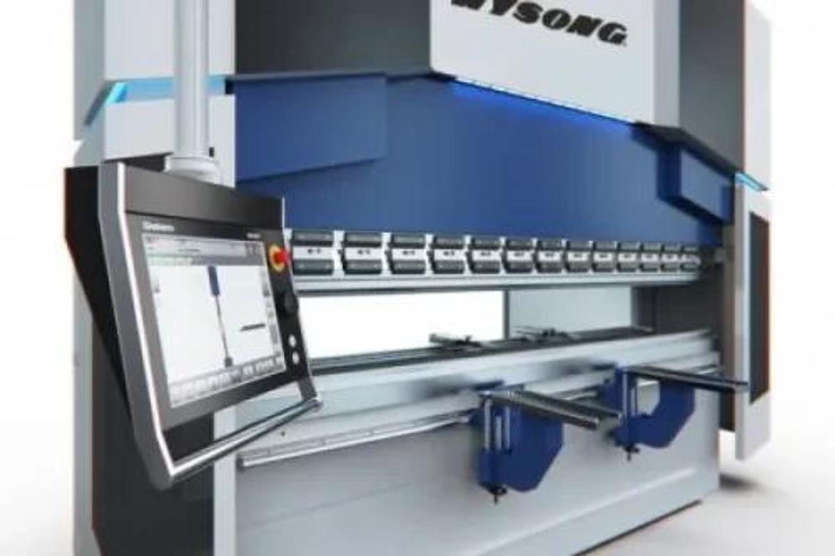 Heavy-Duty Press Brakes