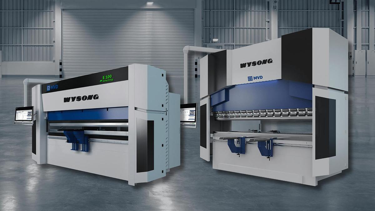 110-550 Ton Hydraulic Press Brakes