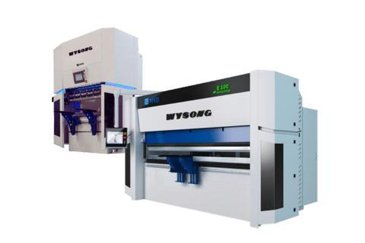25-110 Ton Electric Press Brakes