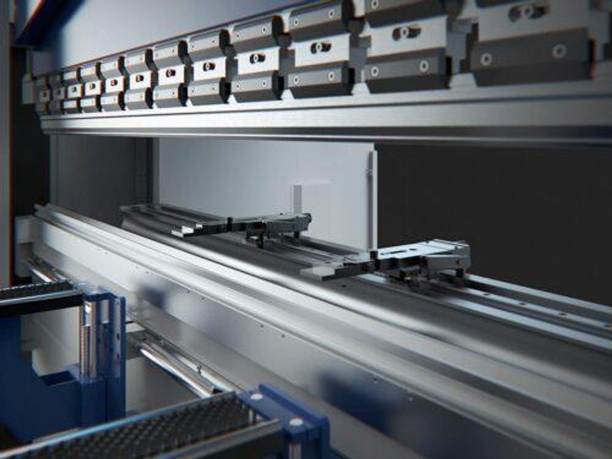 110-550 Ton Hydraulic Press Brakes