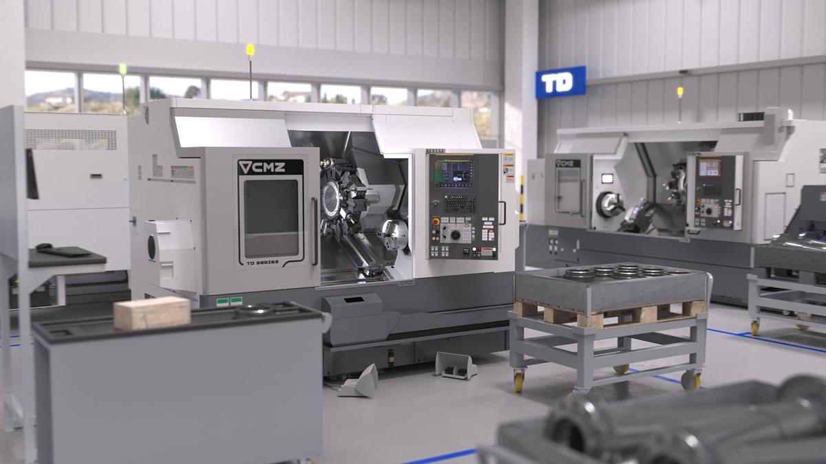 2026 CMZ TD Series TD-35-Y-Z1350