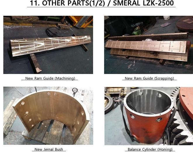 Used Press Hot Forging LZK2500
