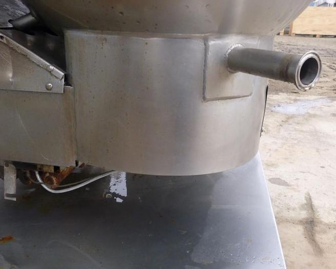 Used Kettle, 40 Gallon, S/st, Jkt, Groen/Dover, 50 PSI, Tilt #S743648