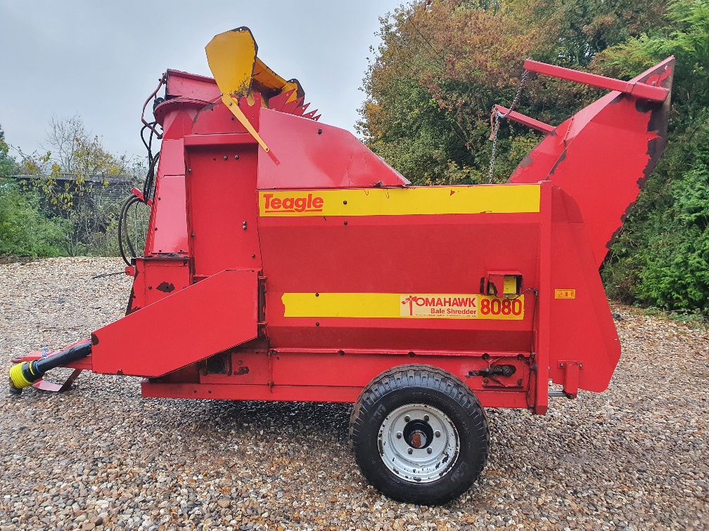 Used Teagle Tomahawk 8080 Straw Chopper for Sale at LBG Machinery,