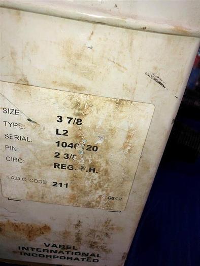 3-7/8" Varel Rock L2 Steel Tooth Bit