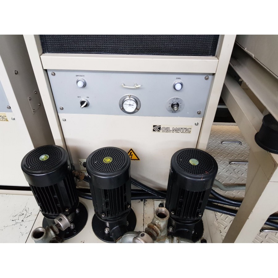 Usato Vasca ad alto Filtraggio