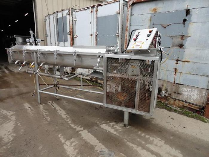 Used Cheese Cooker; Continuous Screw