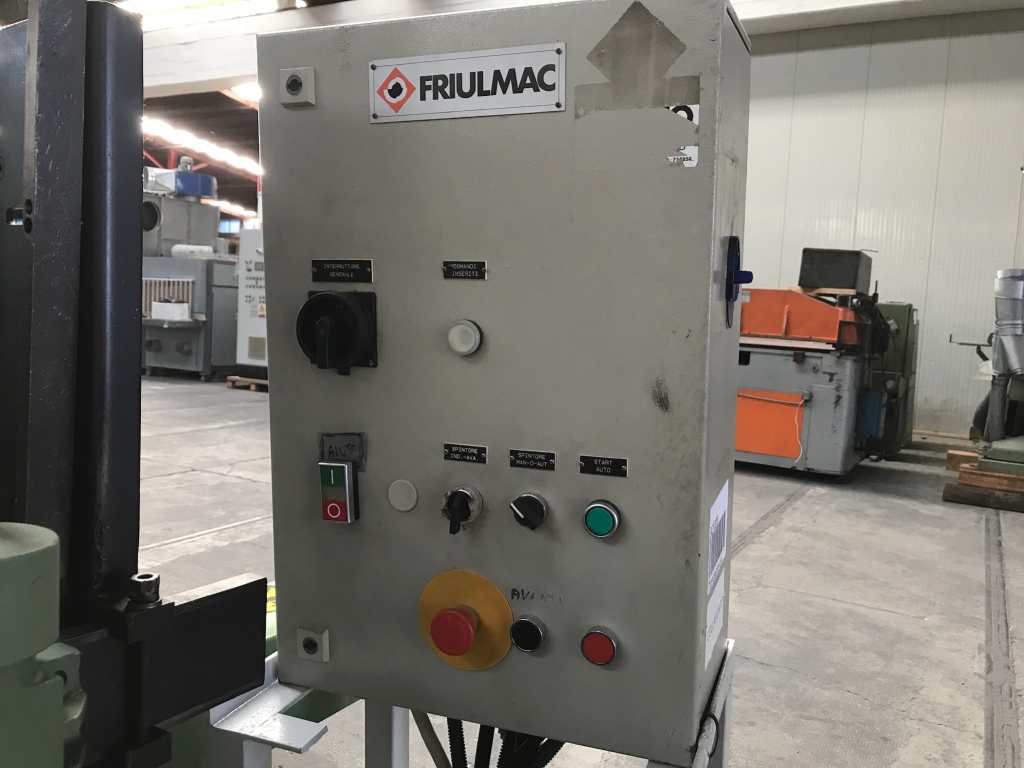 Used Troncatore caricatore per scorniciatrice, marca Friulmac modello FN3, marchiato CE