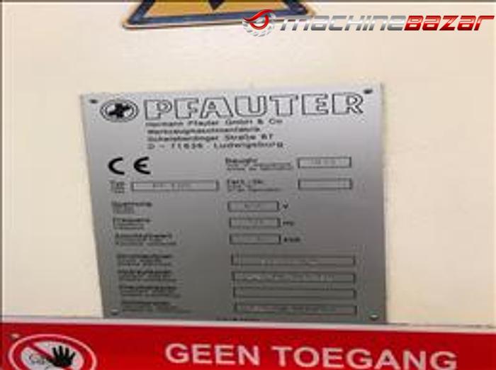 Used Pfauter PE 500