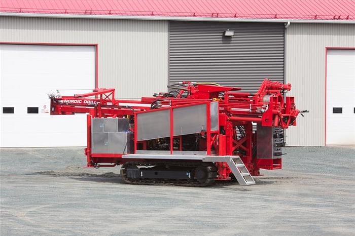 Used 2019 Nordic Drill DRC-10-A Drill Rig