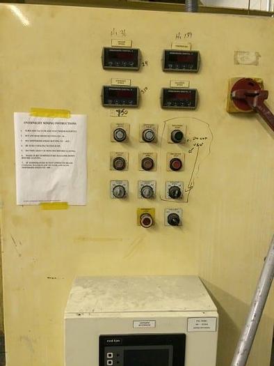 Used 300 GALLON ROSS TRIPLE SHAFT VERSAMIX  – S/S – VACUUM – JACKETED (#9035)