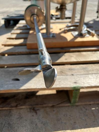 Used Filler, Piston, 2-Head, Simplex, S/st, Mdl AV200 #S744364