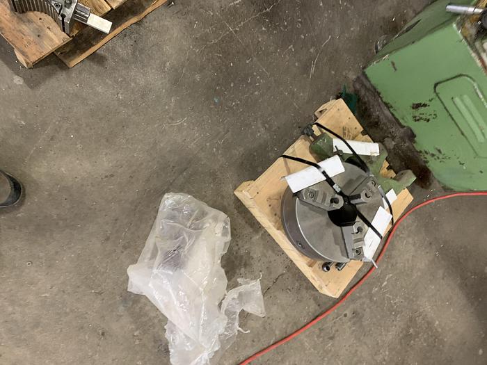 Used 20" X 80" ACRATURN, MODEL CS20"GC, HEAVY DUTY ENGINE LATHE