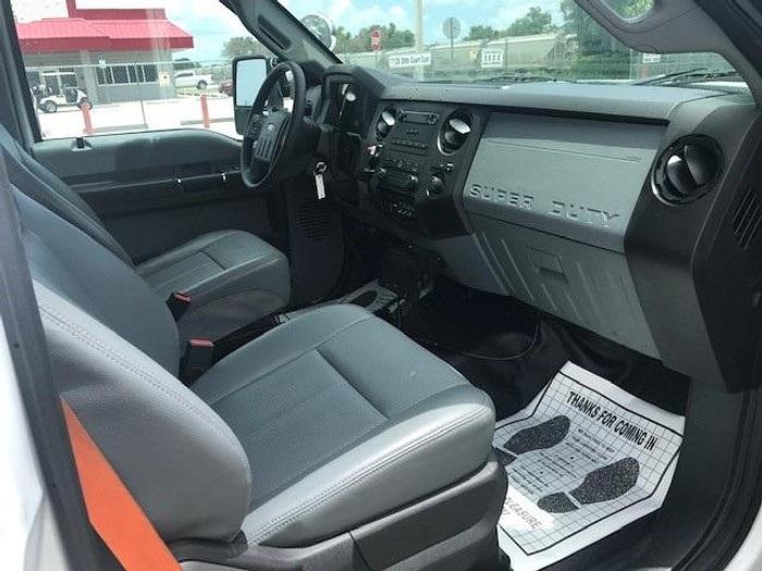 Used Altec AT37G Articulating Telescopic Bucket Boom on A 2015 Ford F550 4x4 Truck - C59047