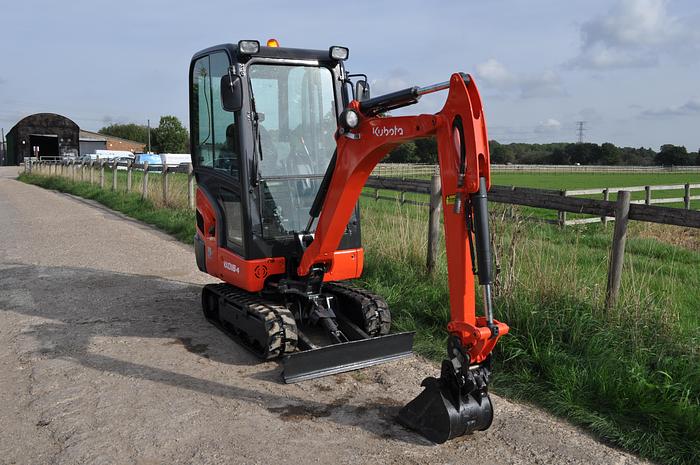 Used 2017 KUBOTA KX018-4