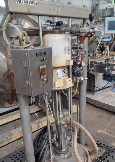 Used Graco Drum Pump with Barrel Ram SS