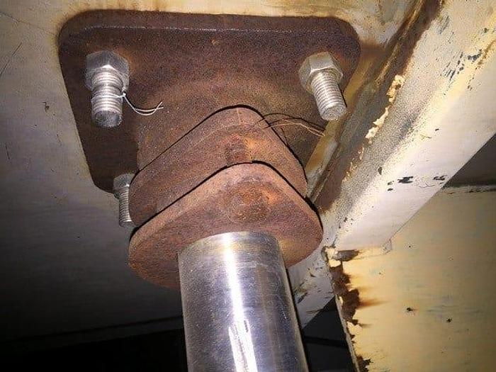 Used 325  CU. FT. RIBBON BLENDER – S/S – #9004